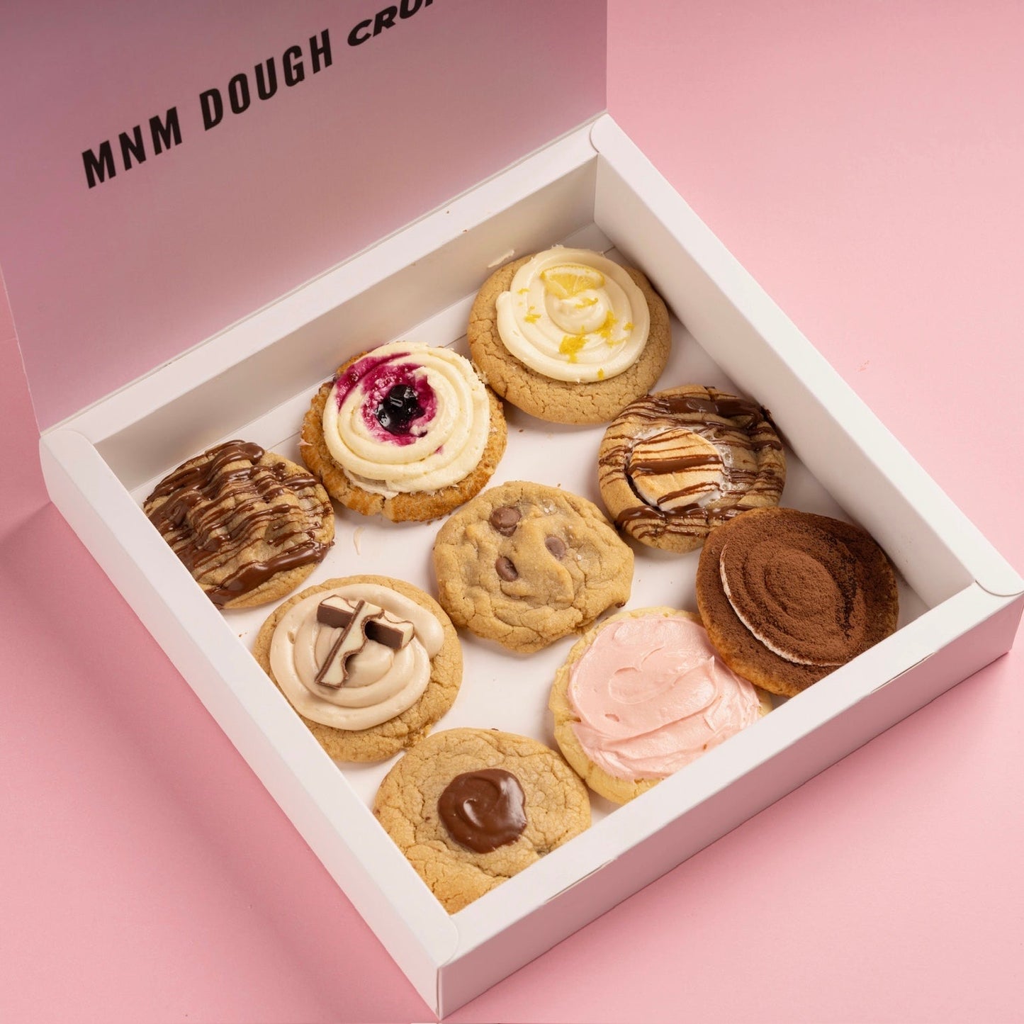 Crumble inspired box