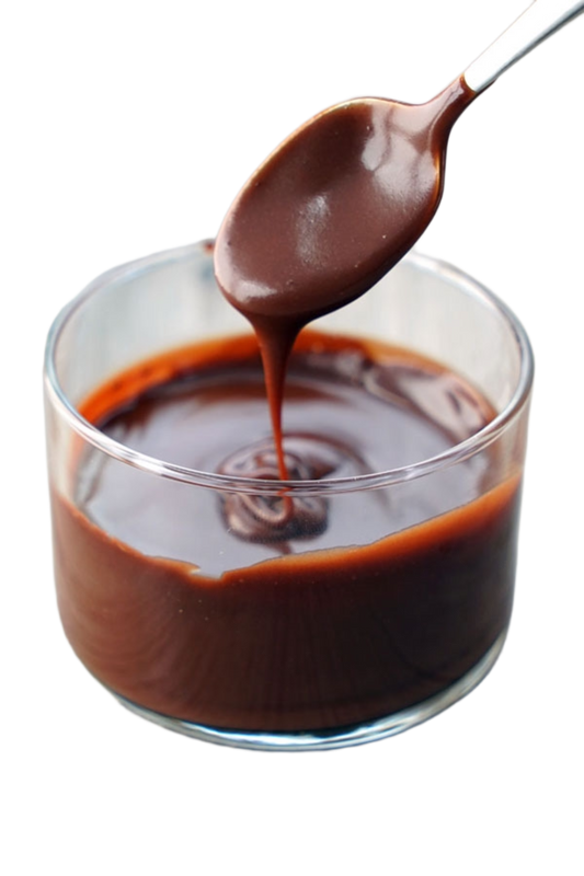 chocolate sauce